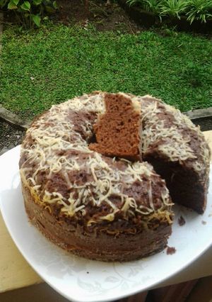 Foto resep Bolu Nutrijel Simple