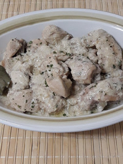 Una foto de Pollo a la mostaza