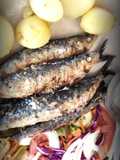 Sardinha assada