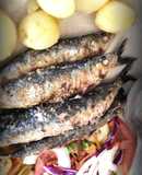 Sardinha assada