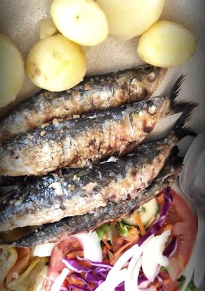 Foto de Sardinha assada