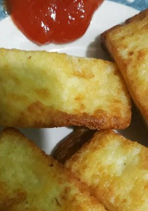 Foto resep Tahu Goreng ala Keto