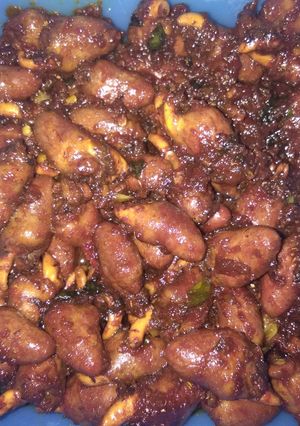 Foto resep Jantung ayam bumbu kecap