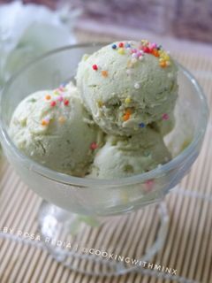 Foto resep Es Krim Alpukat