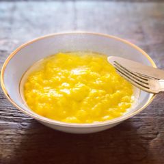 A picture of Perfect Scrambled Eggs.