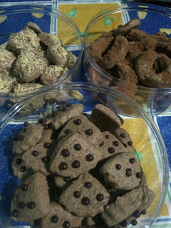Foto resep Kue coklat Milo, kue coklat chip, n kue coklat keju