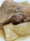 Pollo al ajillo