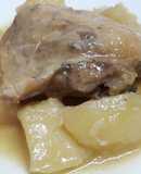 Pollo al ajillo