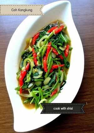 Foto resep Cah Kangkung Saus Tiram #BikinRamadanBerkesan