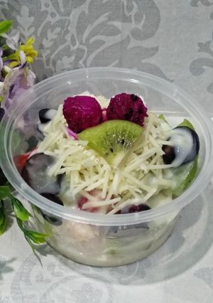 Foto resep Salad Buah Enak