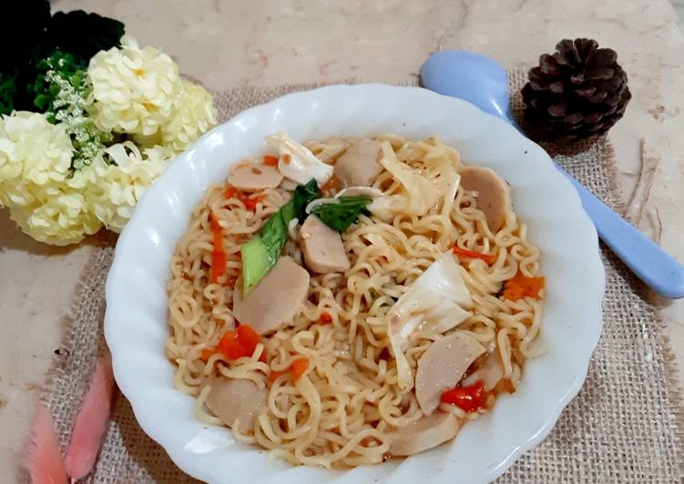 Resep Indomie Goreng Kuah Yang Lezat