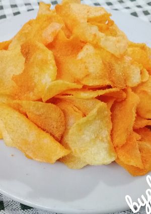 Hình của món Khoai tây chiên lắc phô mai.