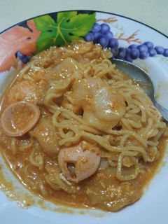Foto resep Seblak mie