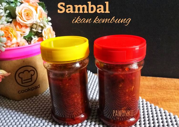 Bumbu meracik 405.Sambal IKan (Kembung Banjar) Lezat