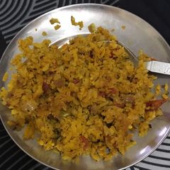 A picture of Poha.