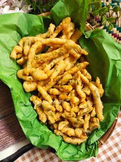 Foto resep Gorengan Udang // Pelengkap Nasi Bakmoy