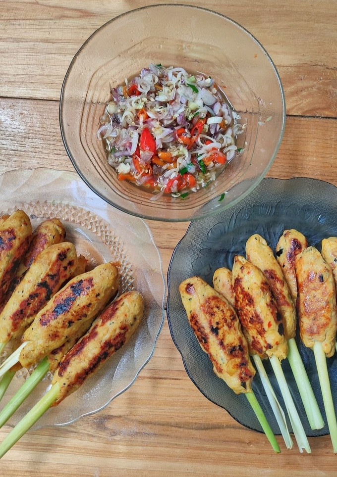 Foto resep Sate lilit sat set