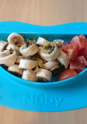 Foto resep MPASI Roll up Sandwich (11months+)