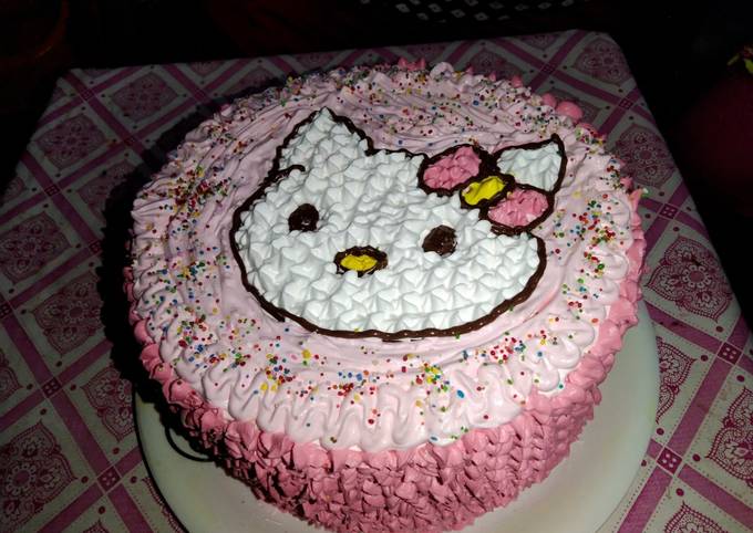 Easiest Way to Make Ultimate Hello Kitty Cake