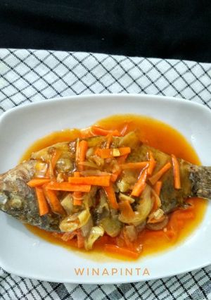 Foto resep Nila Goreng Asam Manis