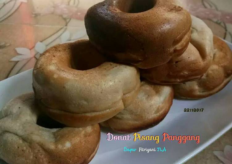 Bahan 🍩🍌Donat Pisang Panggang ala Dapur Fitri 🍌🍩 | Langkah Membuat 🍩🍌Donat Pisang Panggang ala Dapur Fitri 🍌🍩 Yang Sempurna