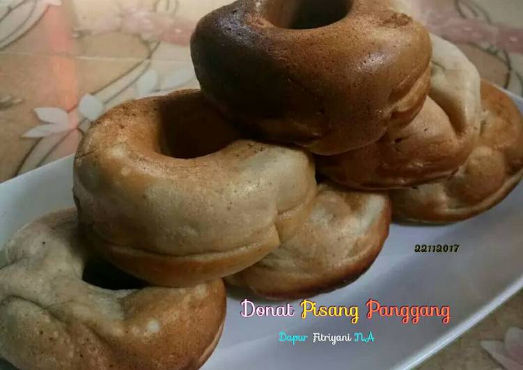 🍩🍌Donat Pisang Panggang ala Dapur Fitri 🍌🍩