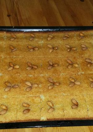 صورة لوصفة هريسة