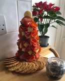 Xmas charcuterie tree