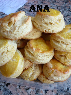 Una foto de Scones de Doña Petrona