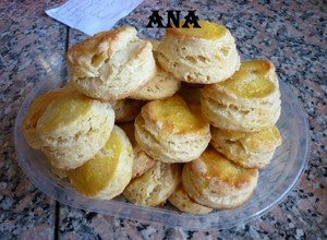Una foto de Scones de Doña Petrona
