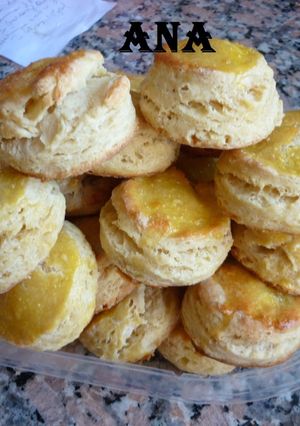 Una foto de Scones de Doña Petrona