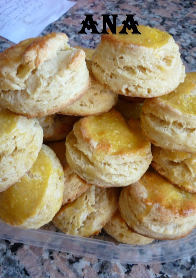 Una foto de Scones de Doña Petrona