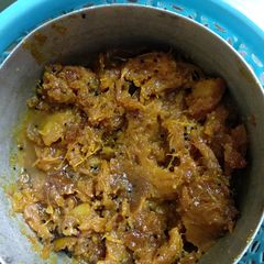 A picture of Chaltar Chutney.