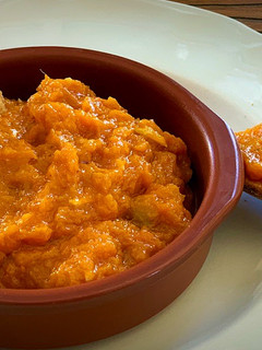Una foto de Carruécano frito