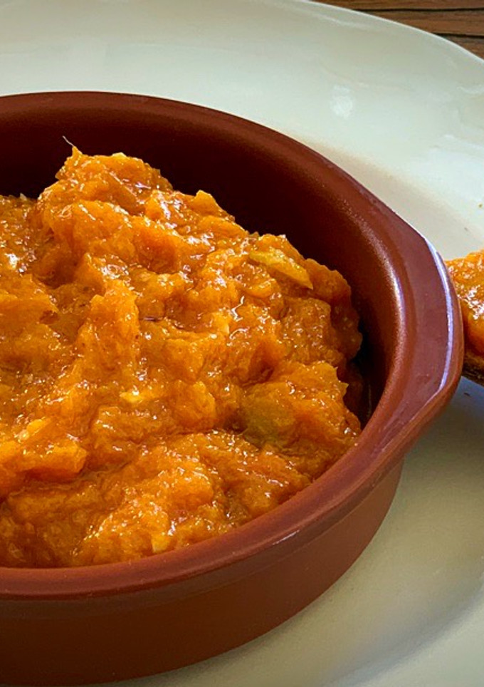 Una foto de Carruécano frito