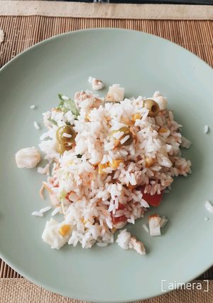 Una foto de Ensalada de Arroz