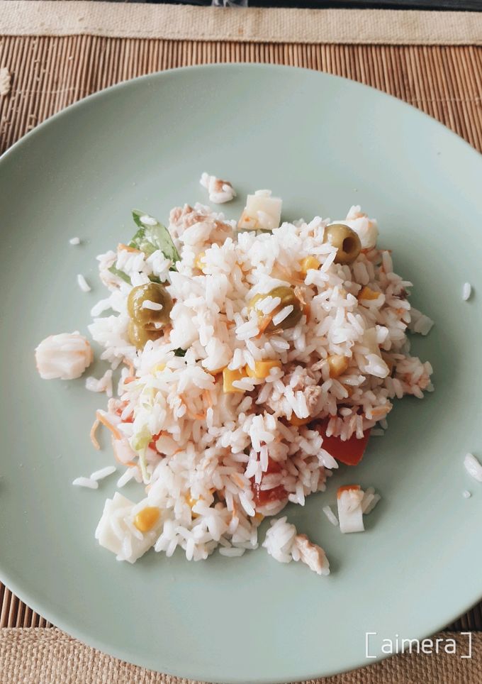 Una foto de Ensalada de Arroz
