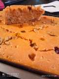 Panqueque de yogurt de fresa