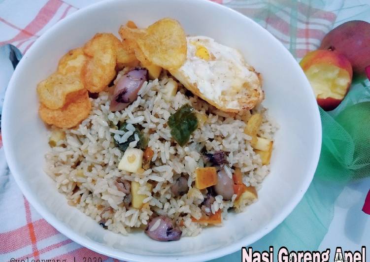 Nasi Goreng Apel🍏