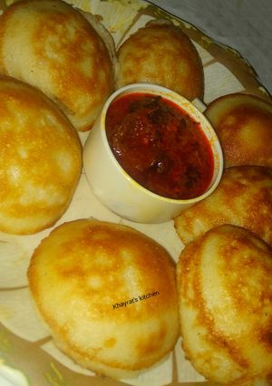 Sponge Masa da miyar taushe ainihin hoton girkin