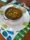 Aam palak ki Dal