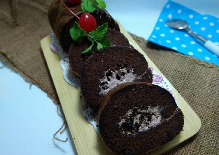  Resep  Bolu  Gulung  Chocolate Oreo oleh Aldindan s Kitchen 