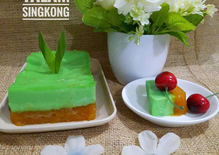 Resep Baru Talam Singkong Yummy Mantul