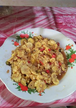 Foto resep Oseng oseng putren