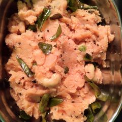 A picture of Tomato upma.