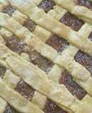 Pasta Frola (Mitad membrillo, mitad dulce de leche)