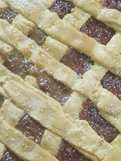 Una foto de Pasta Frola (Mitad membrillo, mitad dulce de leche)