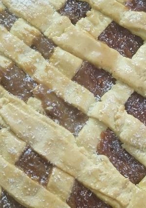 Una foto de Pasta Frola (Mitad membrillo, mitad dulce de leche)