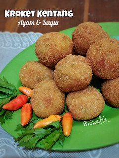 Foto resep Kroket Kentang