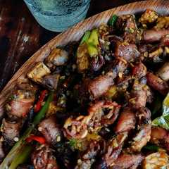 รูปของ Cumi goreng cabe rawit